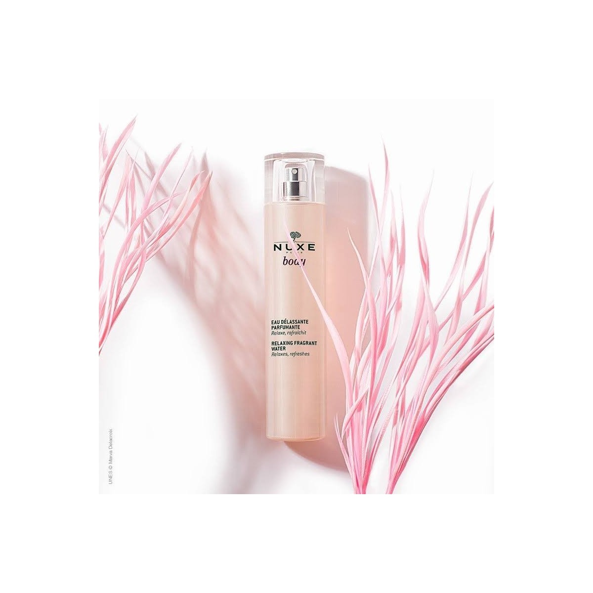 nuxe body agua relajante perfumada 100 ml