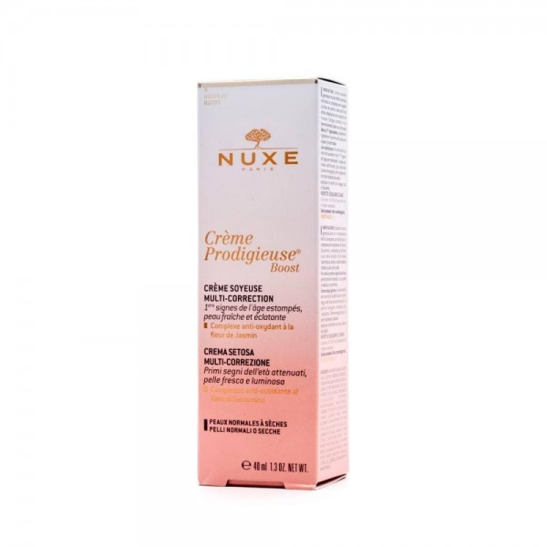 nuxe crme prodigieuse boost crema sedosa 40 ml