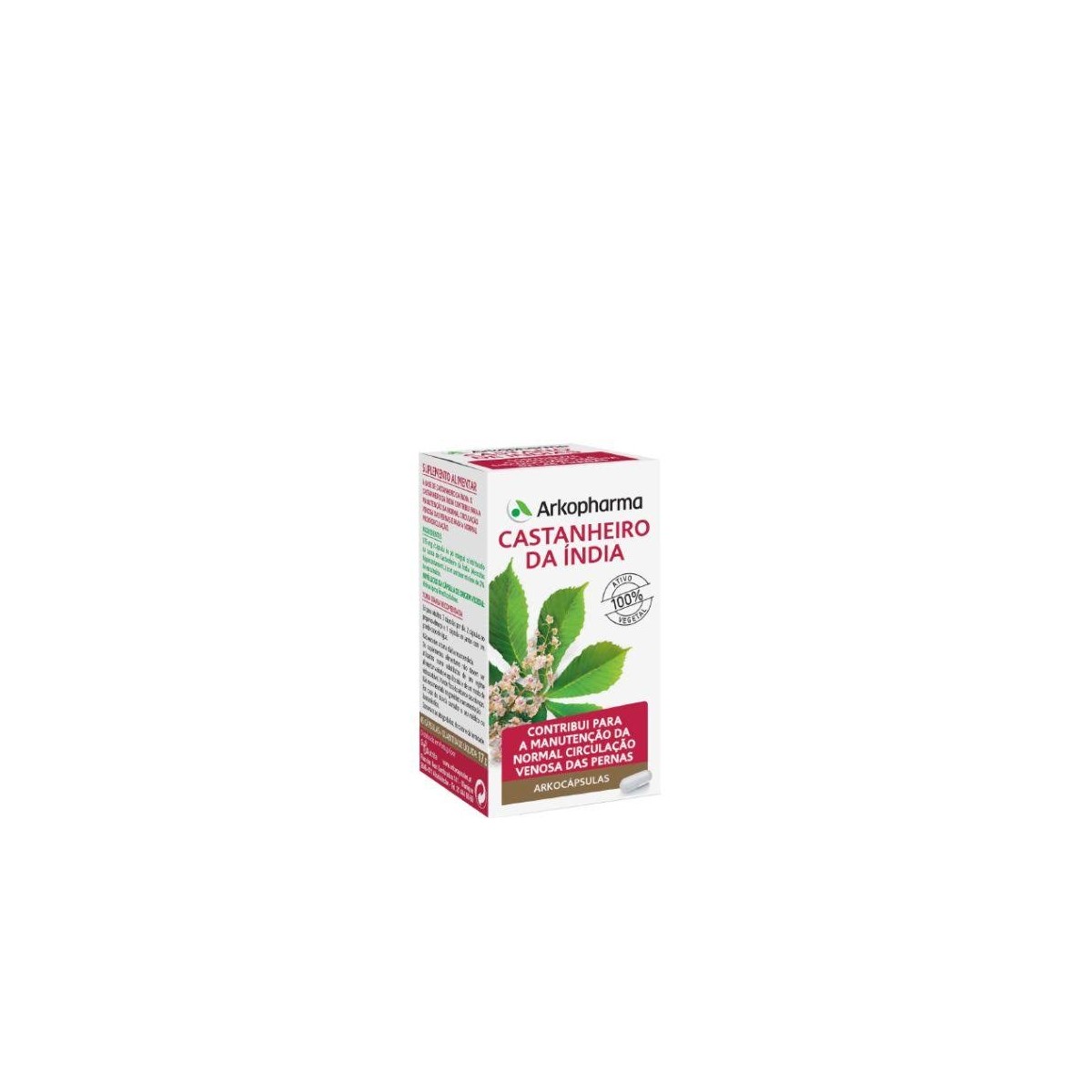 arkocapsulas castano de indias bio 45 capsulas arkopharma