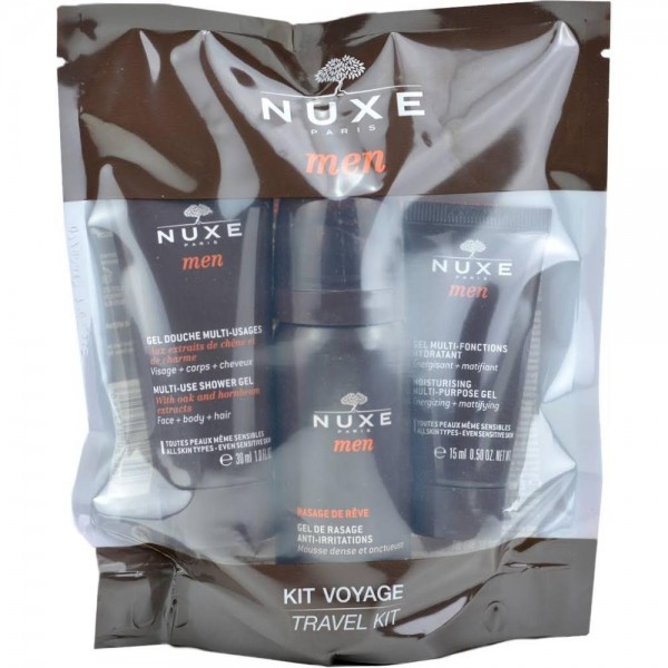 nuxe men kit de viaje