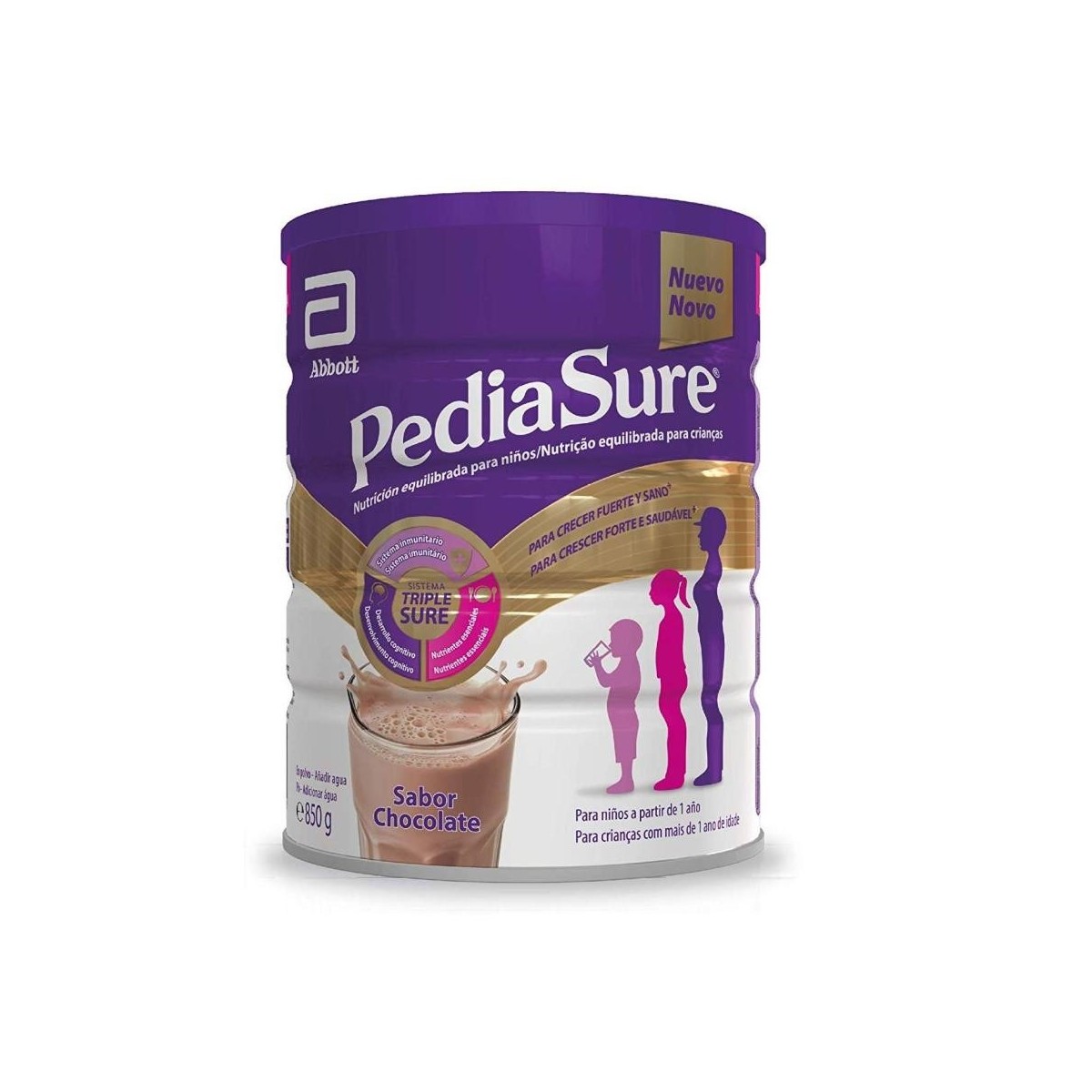 pediasure chocolate 850 g