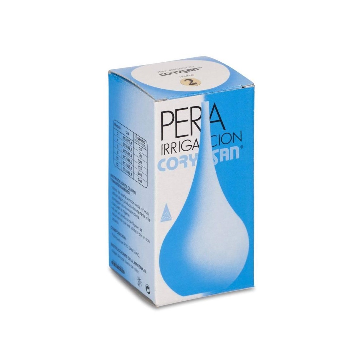 corysan pera de irrigacion goma n 6 1ud
